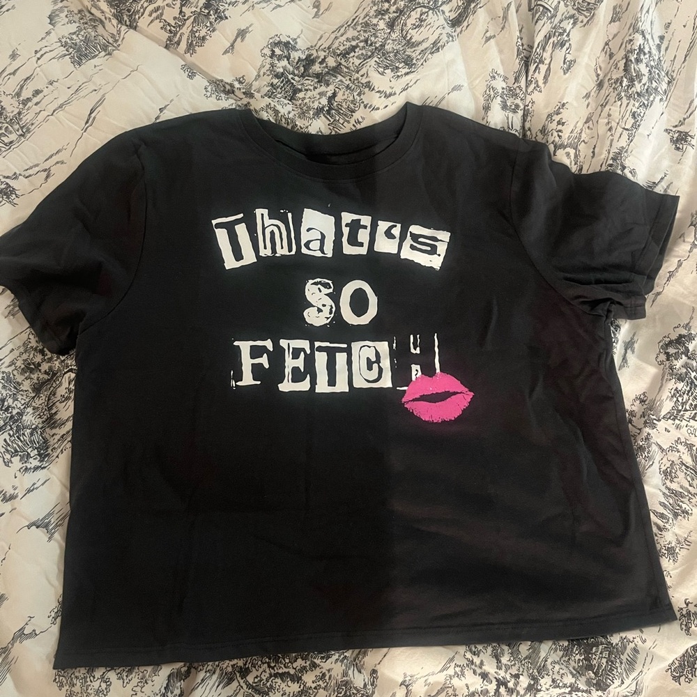 Graphite Mean Girls Crop Top XL